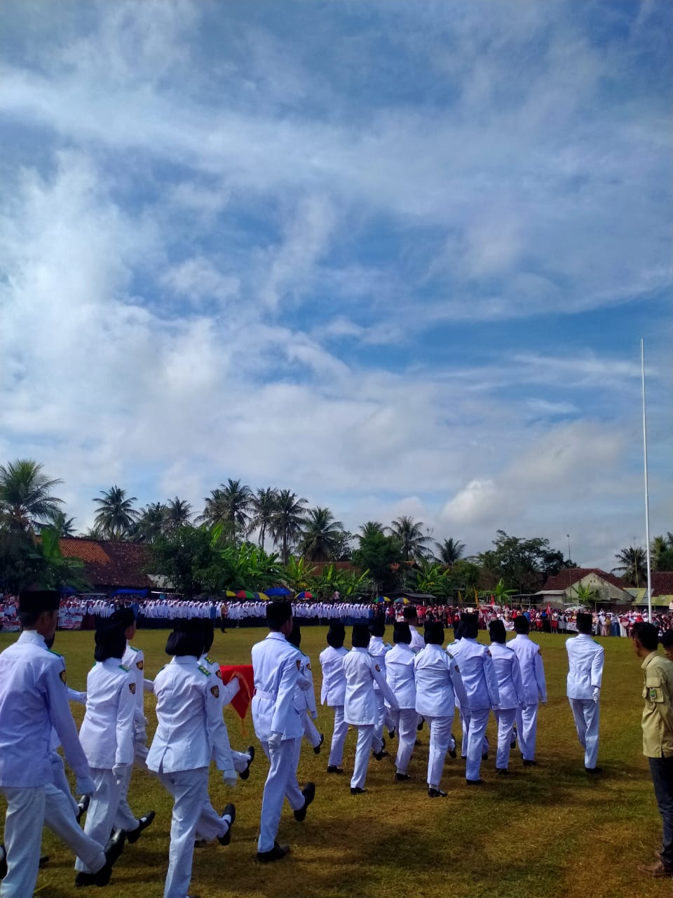 Memperingati Hari Kemerdekaan Indonesia