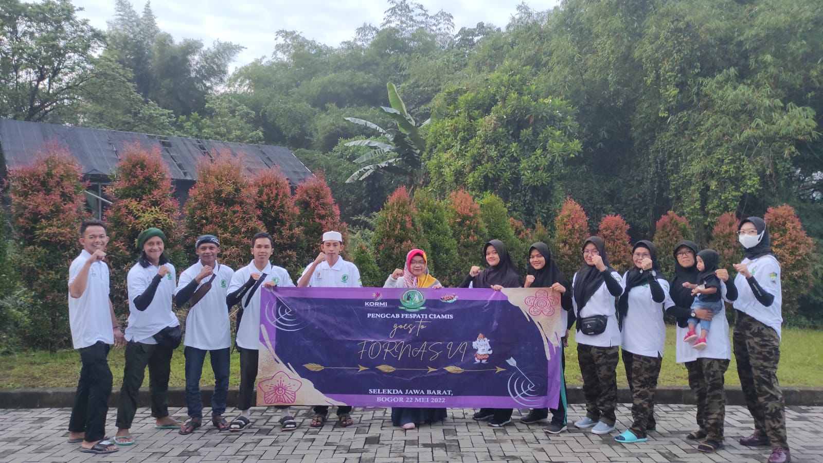 Seleksi Panahan Tingakat Jawa Barat