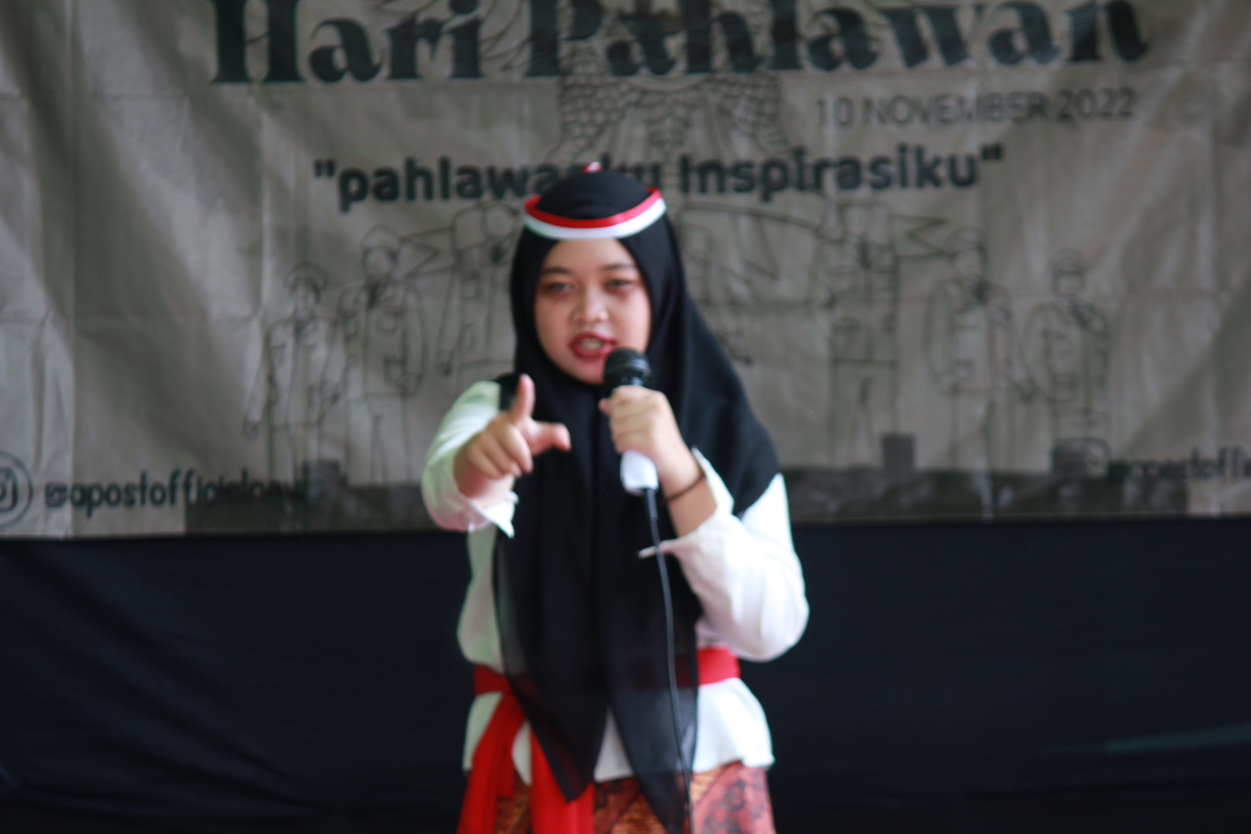 Hari Pahlawan Nasional "Pahlawanku, Inspirasiku"